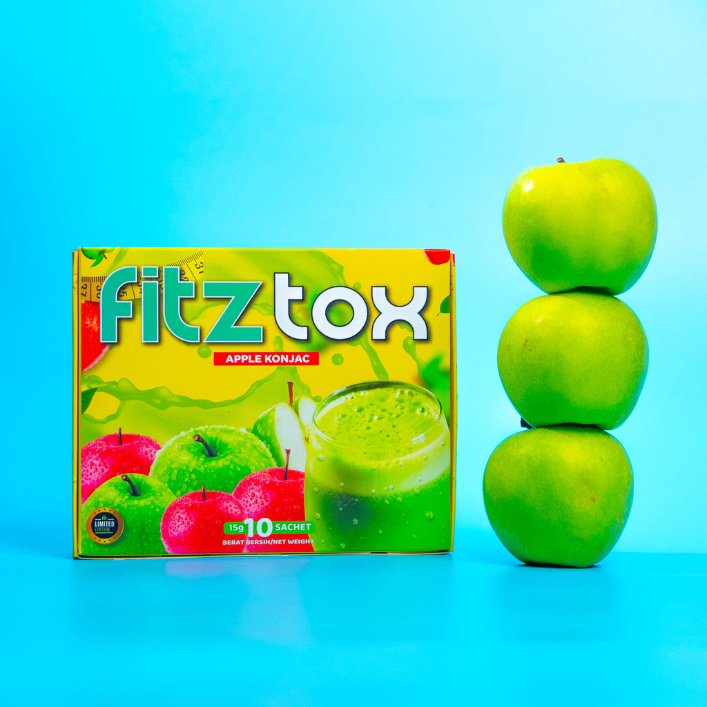 [FITZTOX] Minuman COKLAT MOCHA Healthy Detox & Metabolism Support
