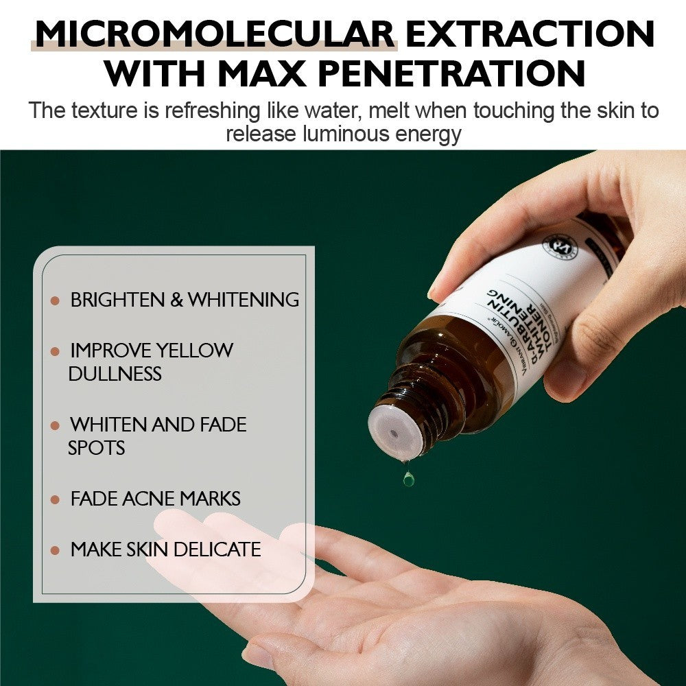 [VIBRANT GLAMOUR] A-Arbutin Whitening TONER Niacinamide+Vitamin C Moisturizer 100ml