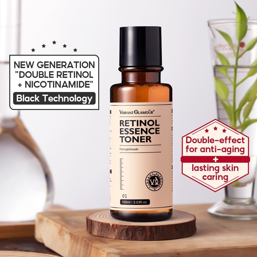 [VIBRANT GLAMOUR] RETINOL ESSENCE TONER Anti-aging Whitening Fades Fine Lines Wrinkle