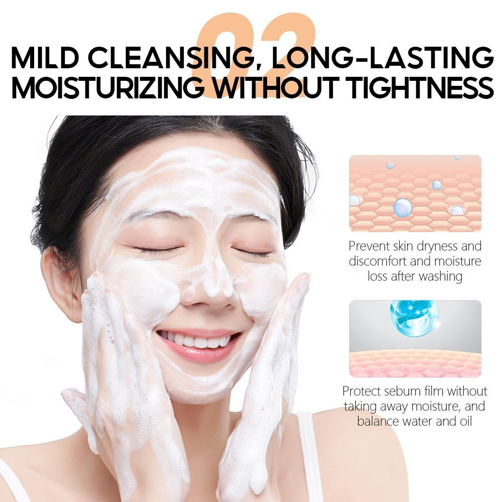 [VIBRANT GLAMOUR] A-Arbutin Whitening Facial CLEANSER Deep Cleansing Exfoliating 100g