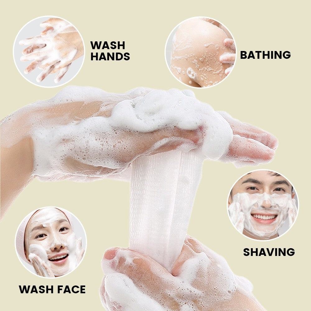 [VIBRANT GLAMOUR] Vitamin C Whitening Soap Face Cleanser Deep Cleaning Facial Wash