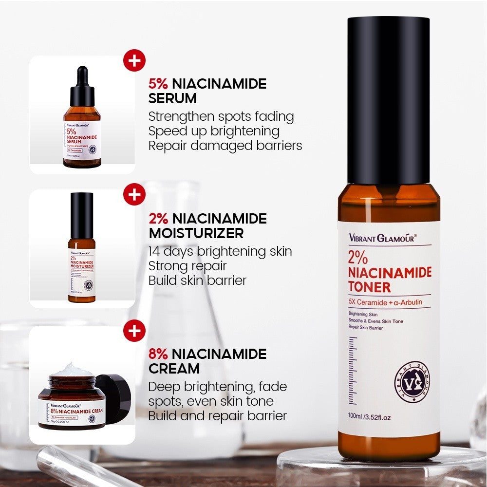 [VIBRANT GLAMOUR] 2% Niacinamide TONER 5X Ceramide Skin Barrier Repair Glowing 100ml