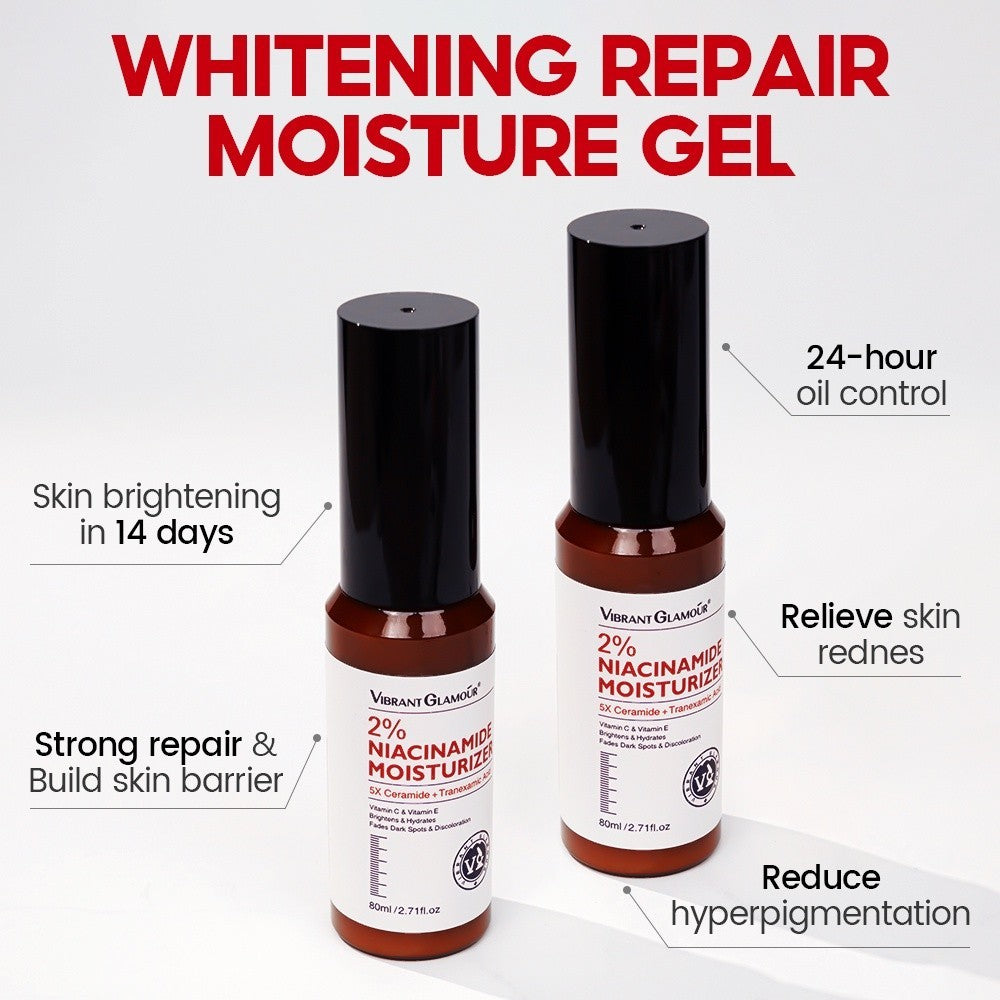 [VIBRANT GLAMOUR] 2% Niacinamide MOISTURIZER 5X Ceramide Skin Barrier Repair