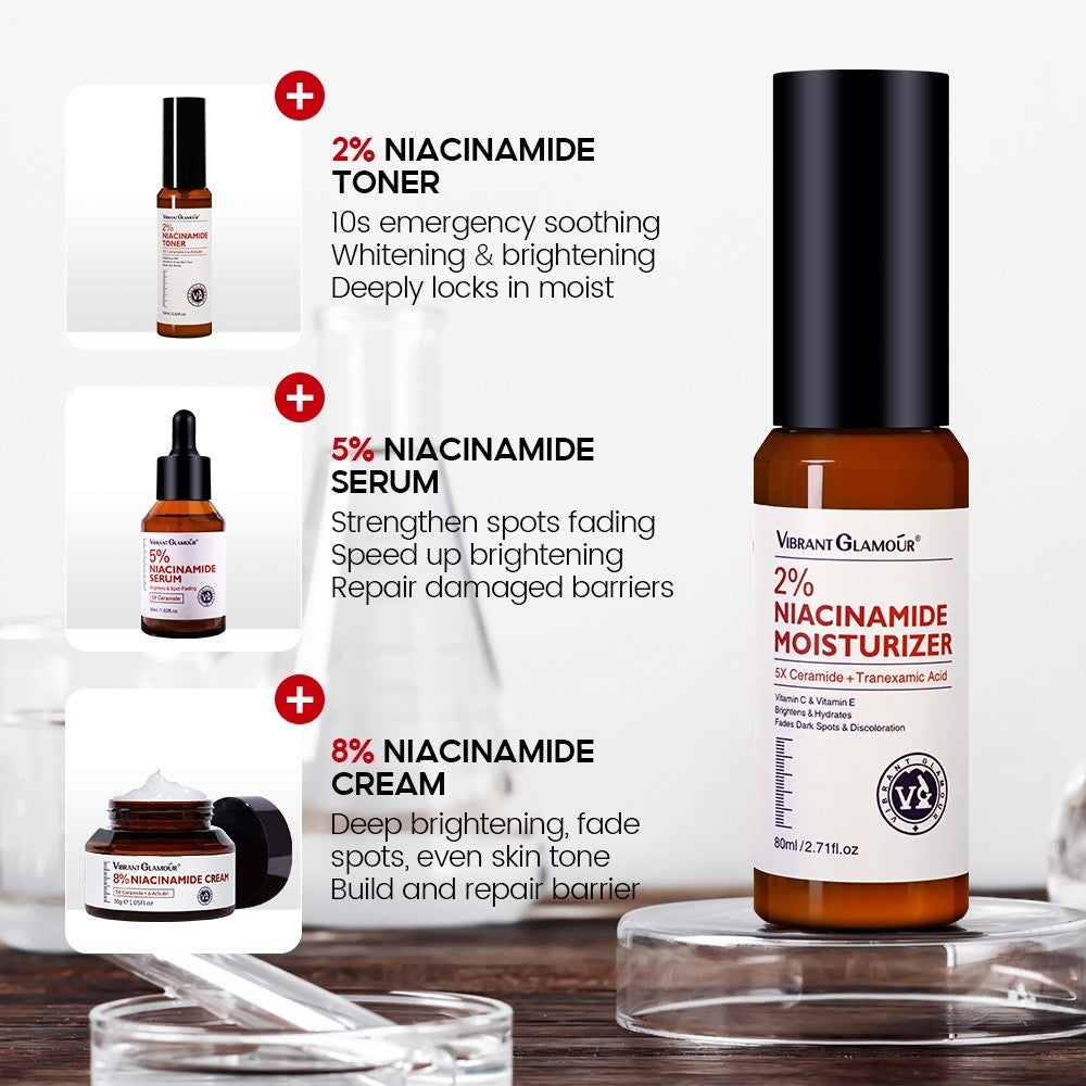 [VIBRANT GLAMOUR] 2% Niacinamide MOISTURIZER 5X Ceramide Skin Barrier Repair