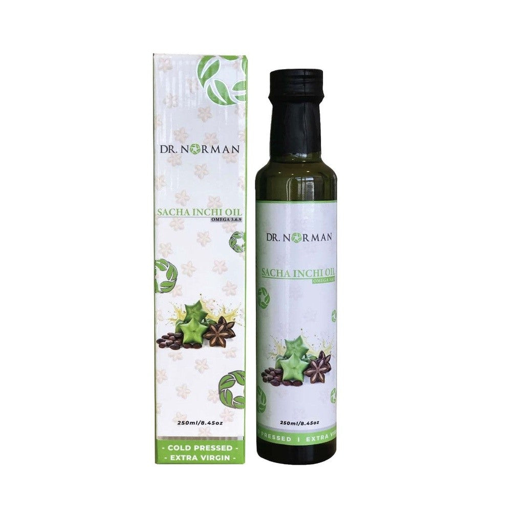 [DR NORMAN] MINYAK SACHA INCI / SACHA INCHI OIL ORIGINAL OMEGA 3 6 9