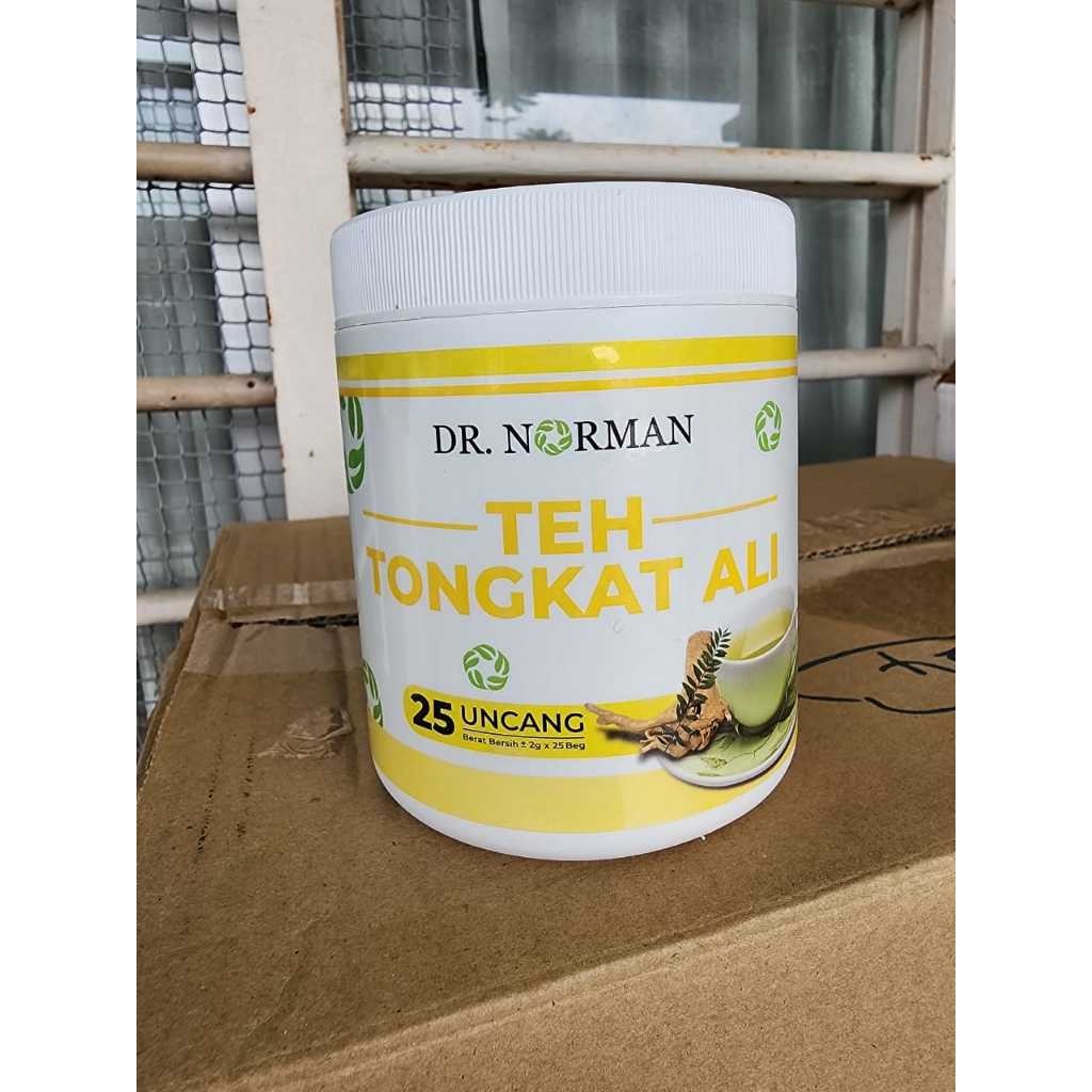 [DR NORMAN] TEH MORINGA, TEH TONGKAT ALI & TEH ROSELLE HERBA TEH O STEVIA UNTUK KESIHATAN