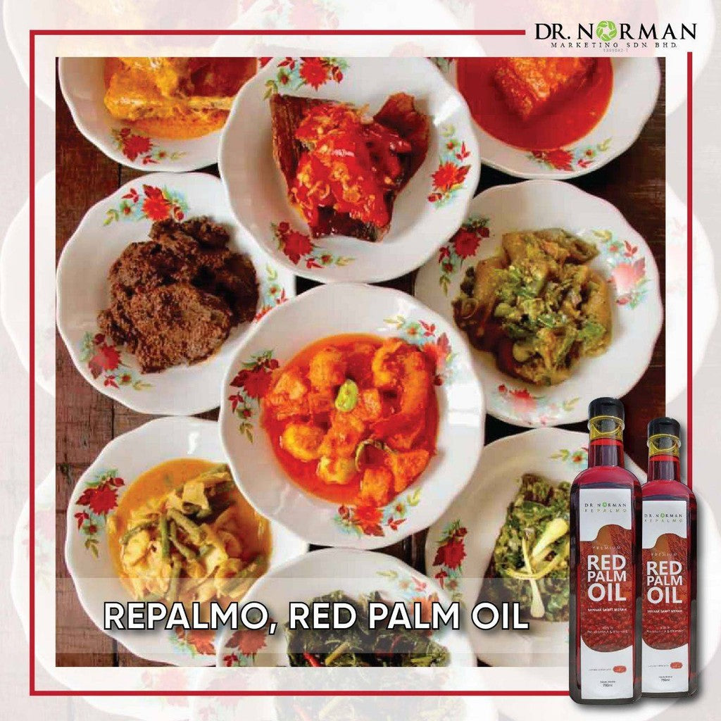 [DR NORMAN] REPALMO 750ml - Minyak Sawit Merah/Red Palm Oil