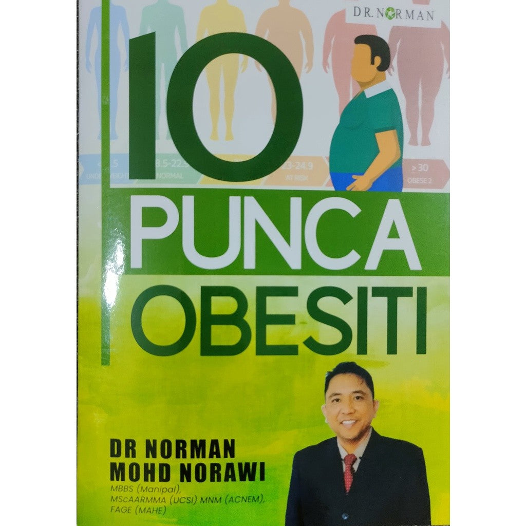 [DR NORMAN] BUKU-BUKU KESIHATAN - DIABETES OBESITI HIPERTENSI ANXIETY GERD PROBIOTIK GULA