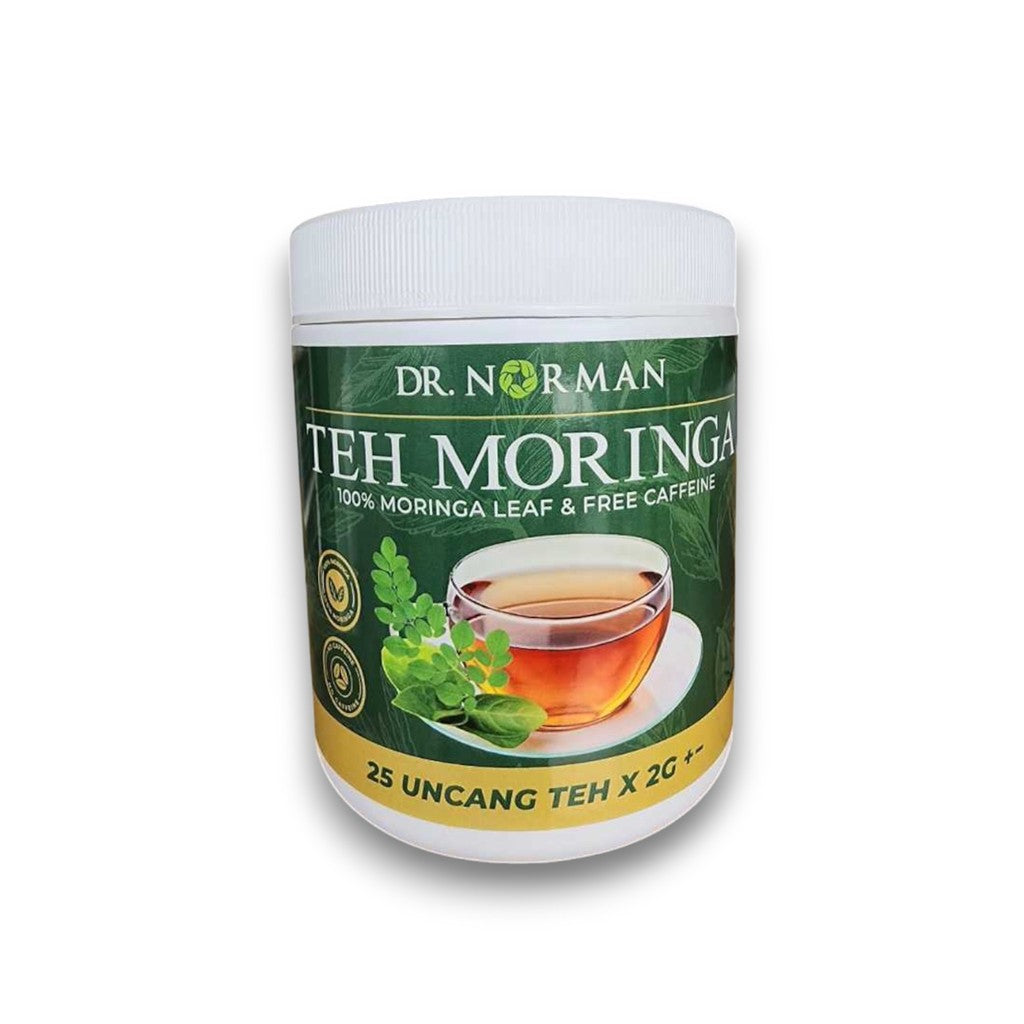 [DR NORMAN] TEH MORINGA, TEH TONGKAT ALI & TEH ROSELLE HERBA TEH O STEVIA UNTUK KESIHATAN