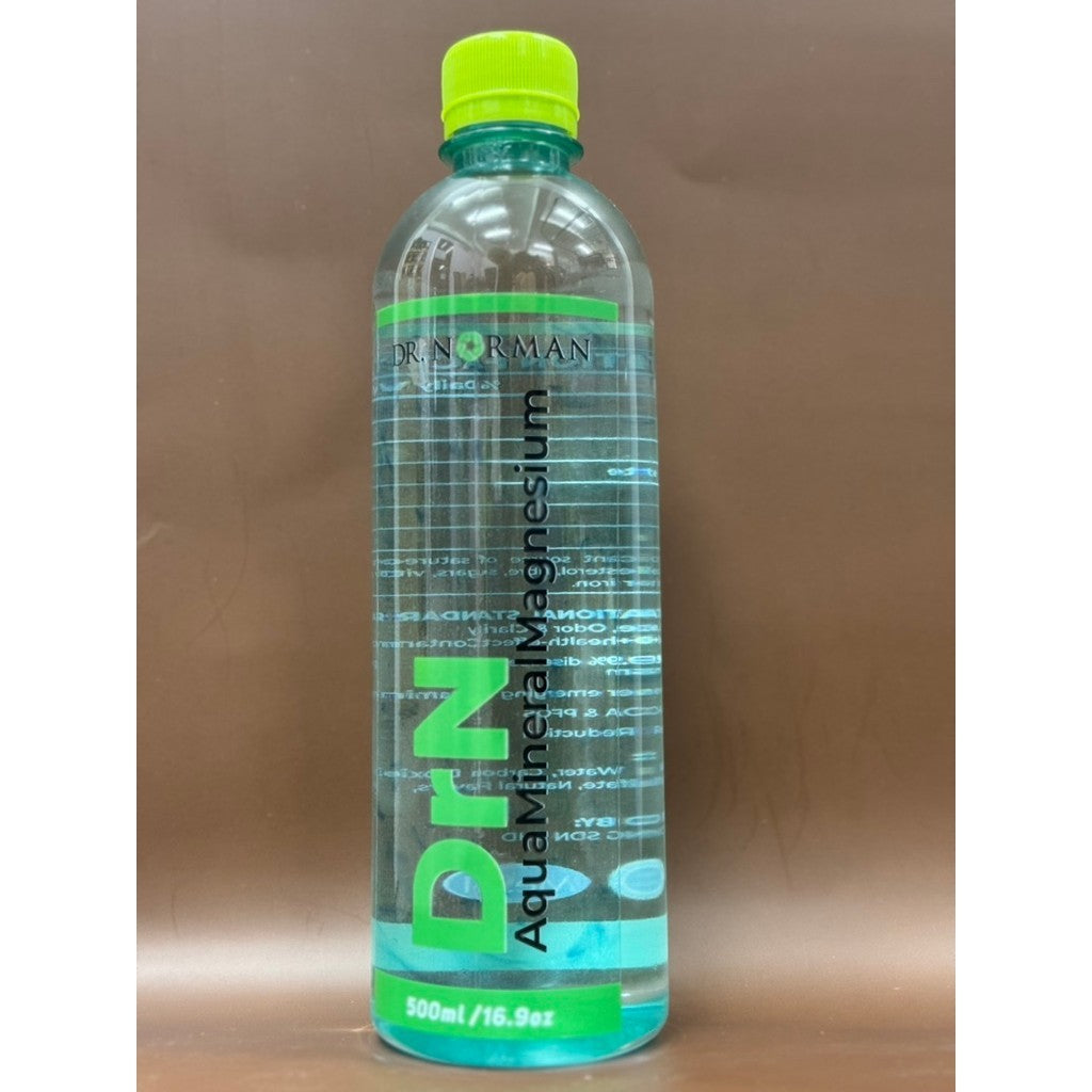 [DR NORMAN] Aqua Mineral Magnesium Air Minuman Bernutrisi (Ca + Mg) 500ml