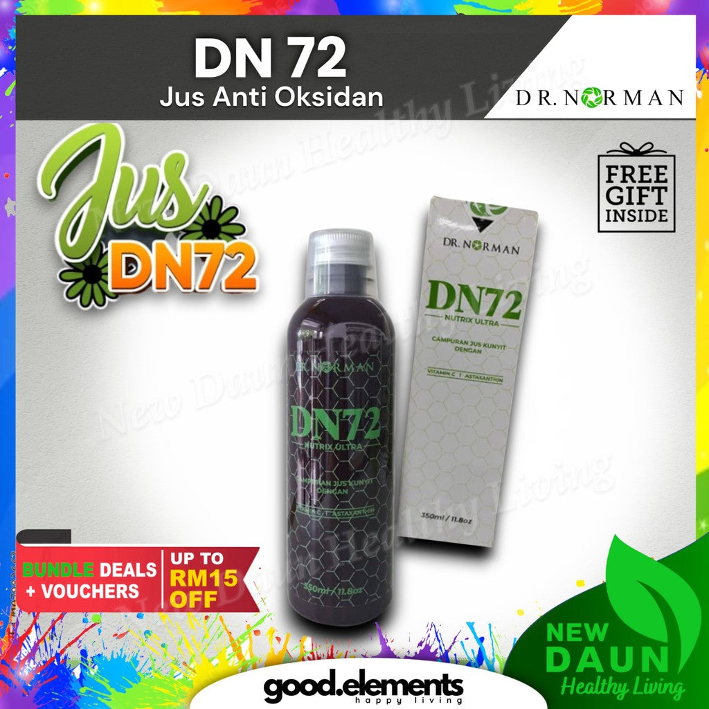 [DR NORMAN] MINUMAN BOTANI JUS DN72 ANTIOXIDANT [350ML / 11.02 OZ] [WHOLESALE]