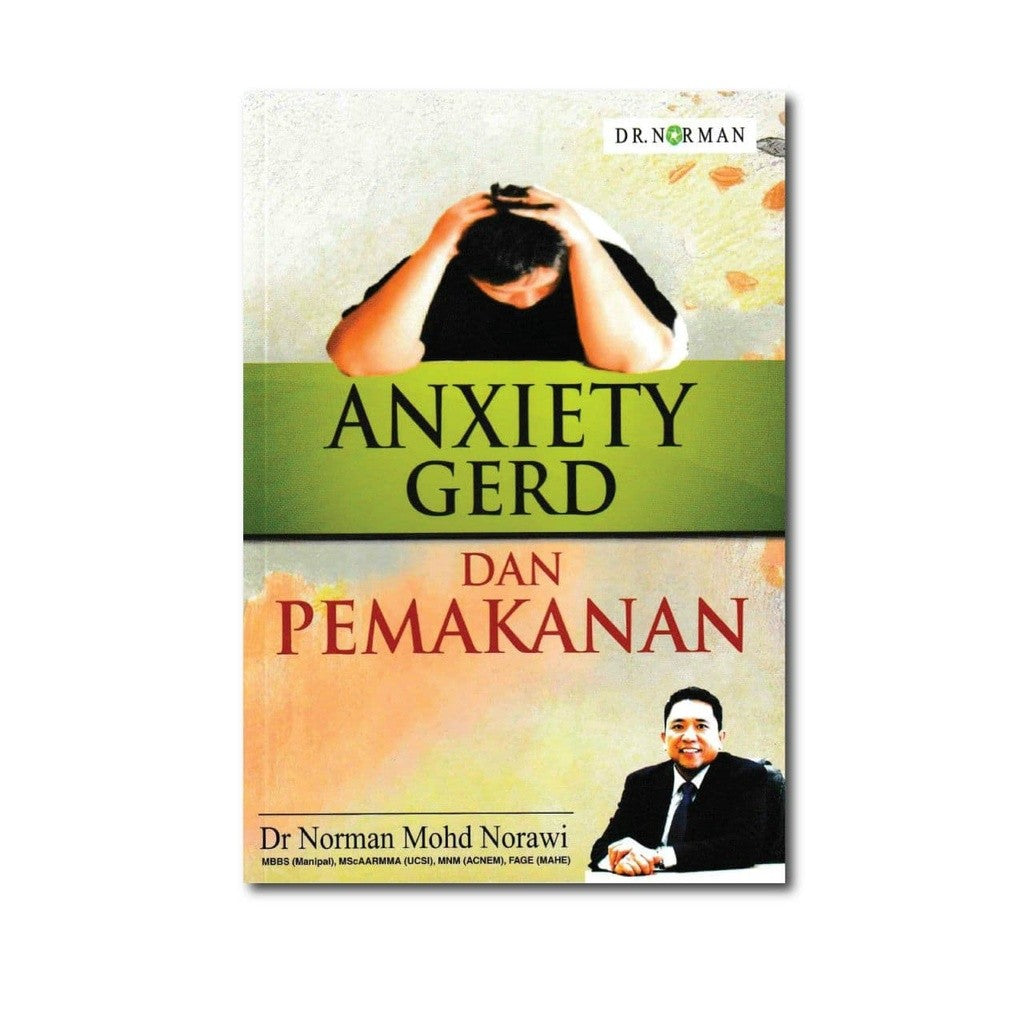 [DR NORMAN] BUKU-BUKU KESIHATAN - DIABETES OBESITI HIPERTENSI ANXIETY GERD PROBIOTIK GULA