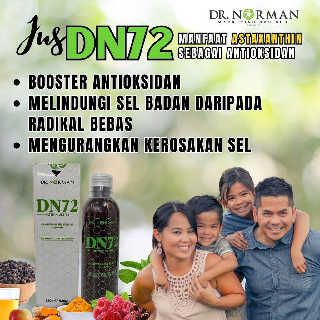 [DR NORMAN] MINUMAN KESIHATAN ROSELLE Teh Roselle Jus Puree Kordial DN72 Anti oksida