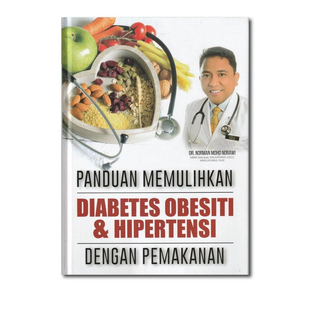[DR NORMAN] BUKU-BUKU KESIHATAN - DIABETES OBESITI HIPERTENSI ANXIETY GERD PROBIOTIK GULA