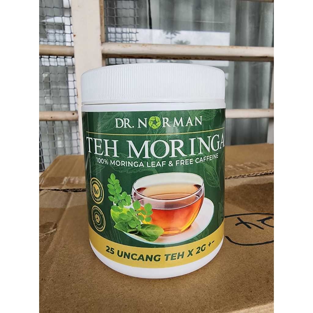 [DR NORMAN] TEH MORINGA, TEH TONGKAT ALI & TEH ROSELLE HERBA TEH O STEVIA UNTUK KESIHATAN