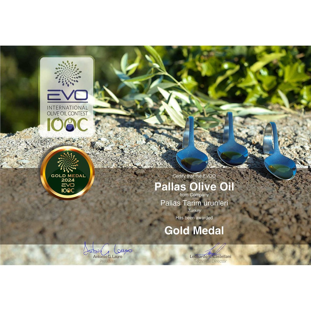 [DR NORMAN] [PALLAS] Extra Premium Organic Extra Virgin Olive Oil Arbequina