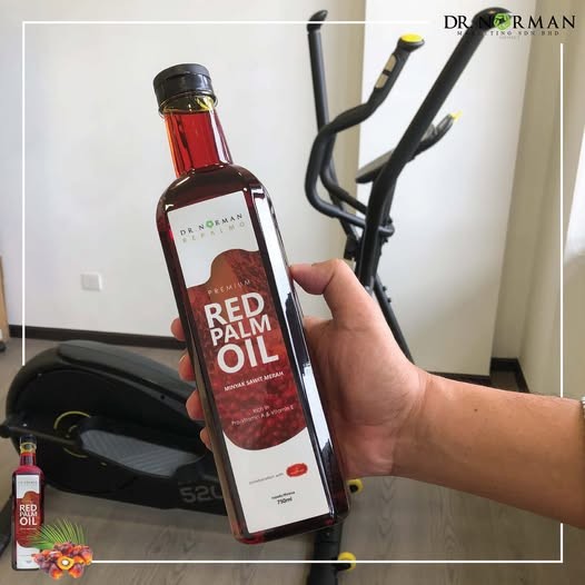[DR NORMAN] REPALMO 750ml - Minyak Sawit Merah/Red Palm Oil