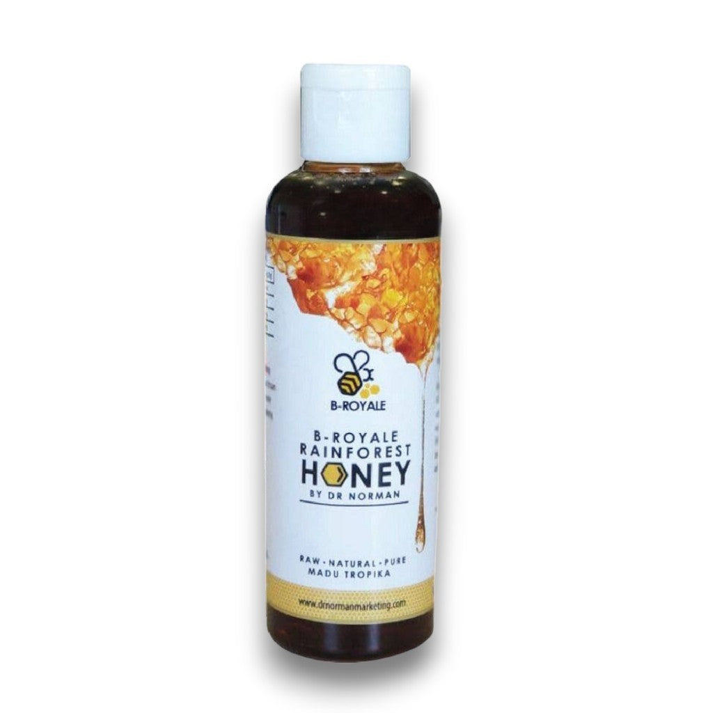[DR NORMAN] B ROYAL MADU ASLI TROPIKA PURE RAINFOREST HONEY ORGANIC HALAL NO SUGAR