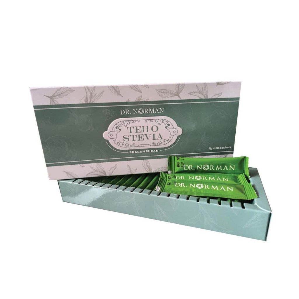 [DR NORMAN] TEH MORINGA, TEH TONGKAT ALI & TEH ROSELLE HERBA TEH O STEVIA UNTUK KESIHATAN