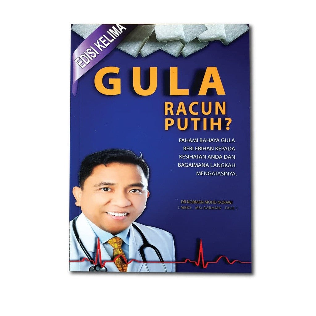 [DR NORMAN] BUKU-BUKU KESIHATAN - DIABETES OBESITI HIPERTENSI ANXIETY GERD PROBIOTIK GULA