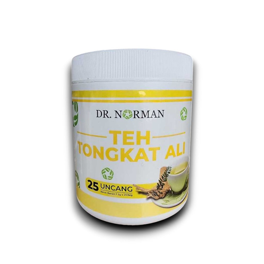 [DR NORMAN] TEH MORINGA, TEH TONGKAT ALI & TEH ROSELLE HERBA TEH O STEVIA UNTUK KESIHATAN