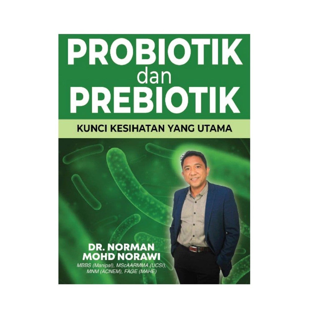 [DR NORMAN] BUKU-BUKU KESIHATAN - DIABETES OBESITI HIPERTENSI ANXIETY GERD PROBIOTIK GULA
