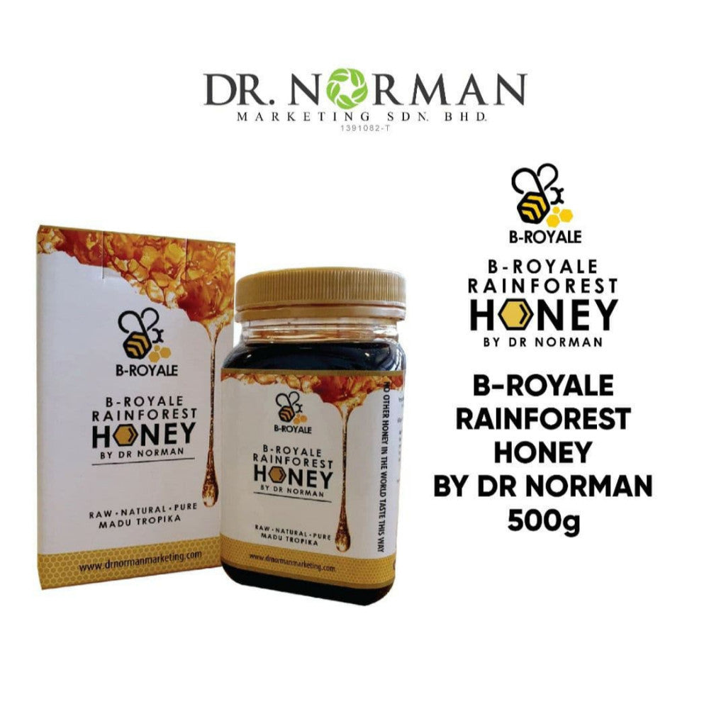 [DR NORMAN] B ROYAL MADU ASLI TROPIKA PURE RAINFOREST HONEY ORGANIC HALAL NO SUGAR