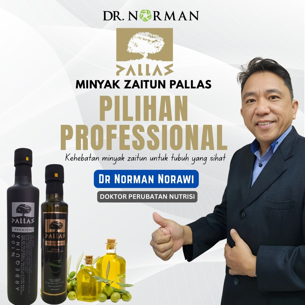 [DR NORMAN] [PALLAS] Extra Premium Organic Extra Virgin Olive Oil Arbequina