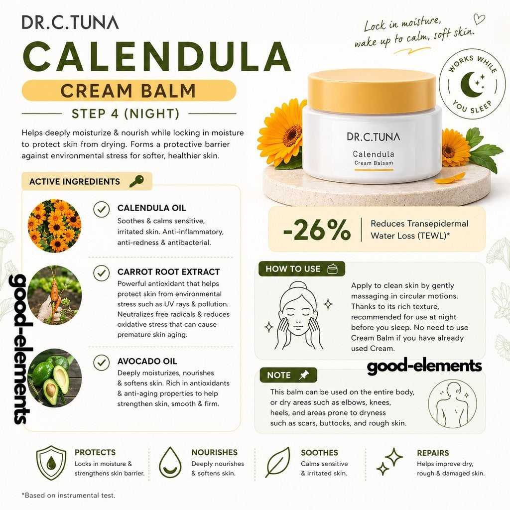 FARMASi SKINCARE DR C TUNA - CALENDULA SERIES