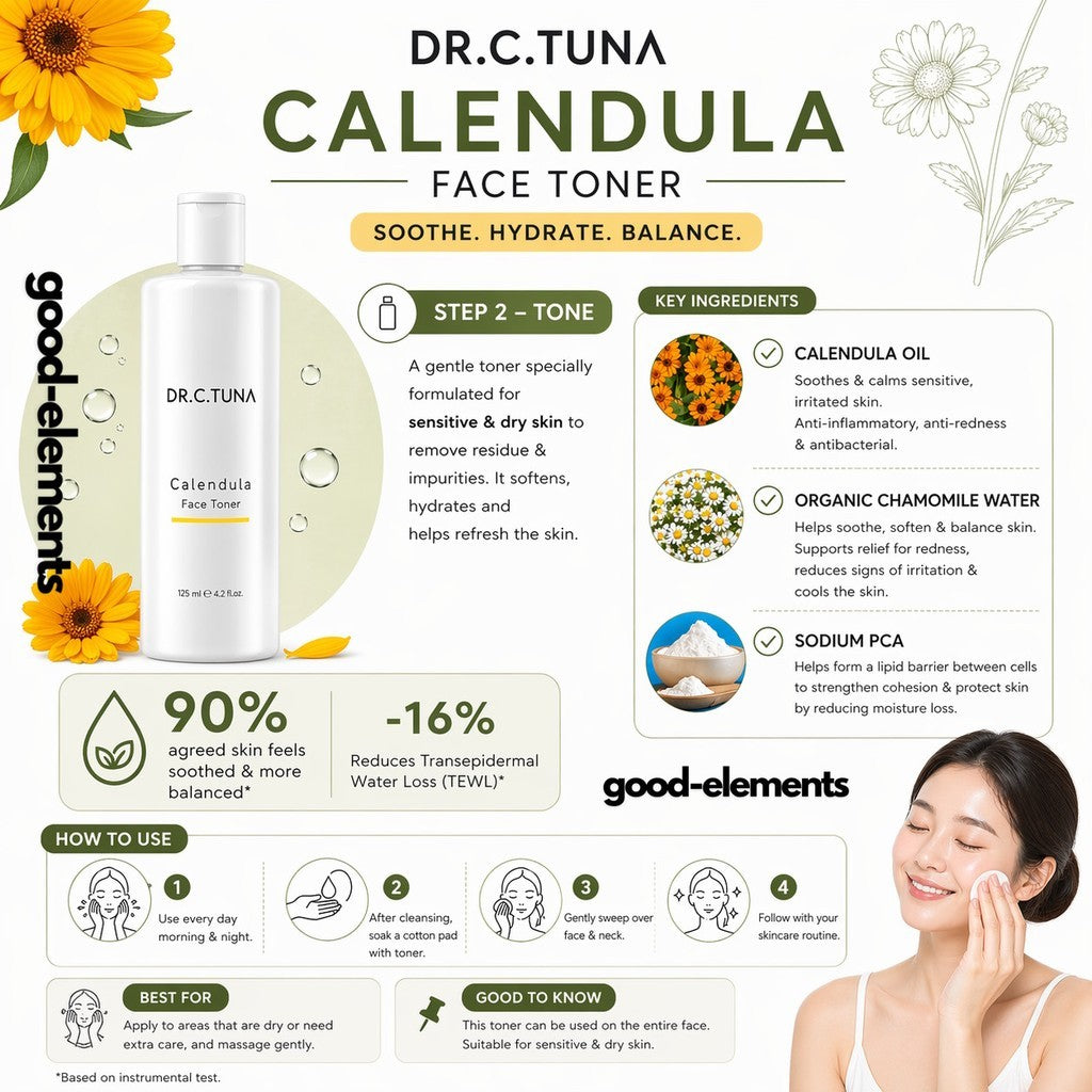 FARMASi SKINCARE DR C TUNA - CALENDULA SERIES