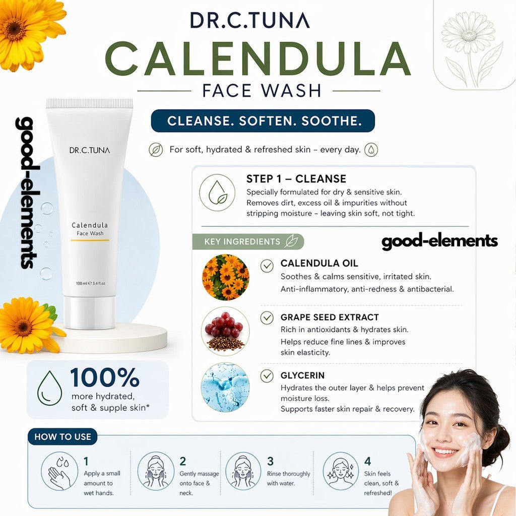 FARMASi SKINCARE DR C TUNA - CALENDULA SERIES