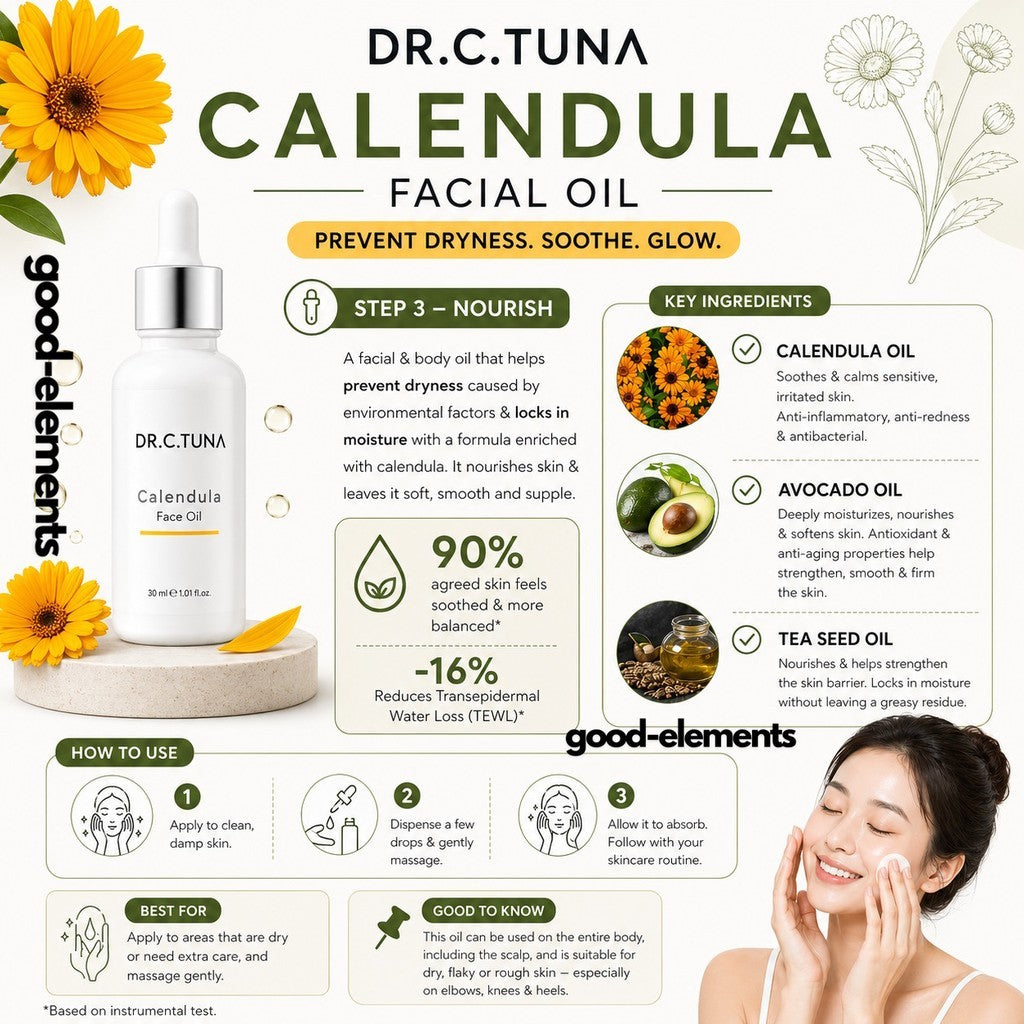 FARMASi SKINCARE DR C TUNA - CALENDULA SERIES