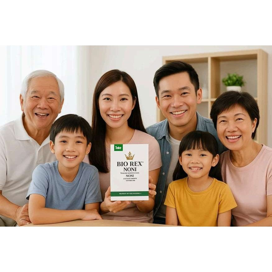 [NHF] - DR NORMAN Bio Rex Noni | Cells Detox Heavy Metal Fermented Wild Papaya + Noni