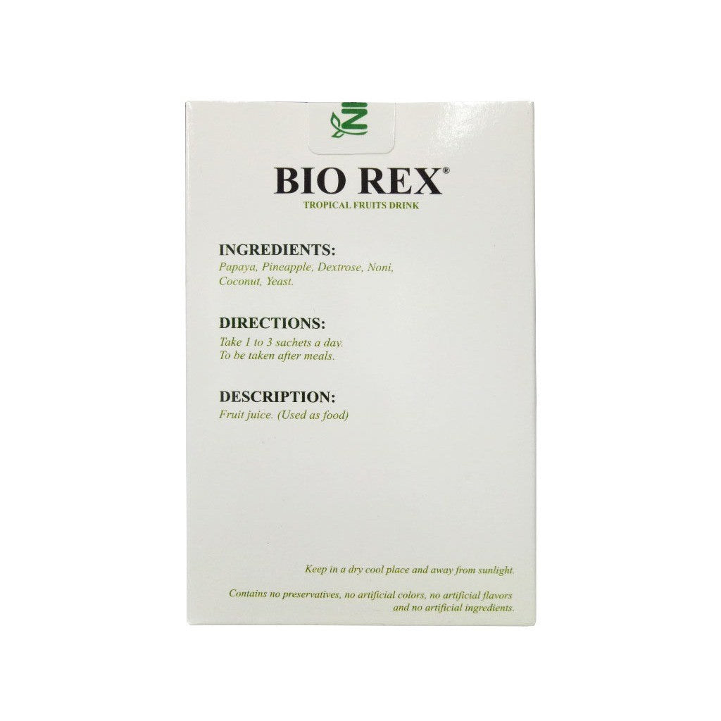 [NHF] - DR NORMAN Bio Rex Noni | Cells Detox Heavy Metal Fermented Wild Papaya + Noni