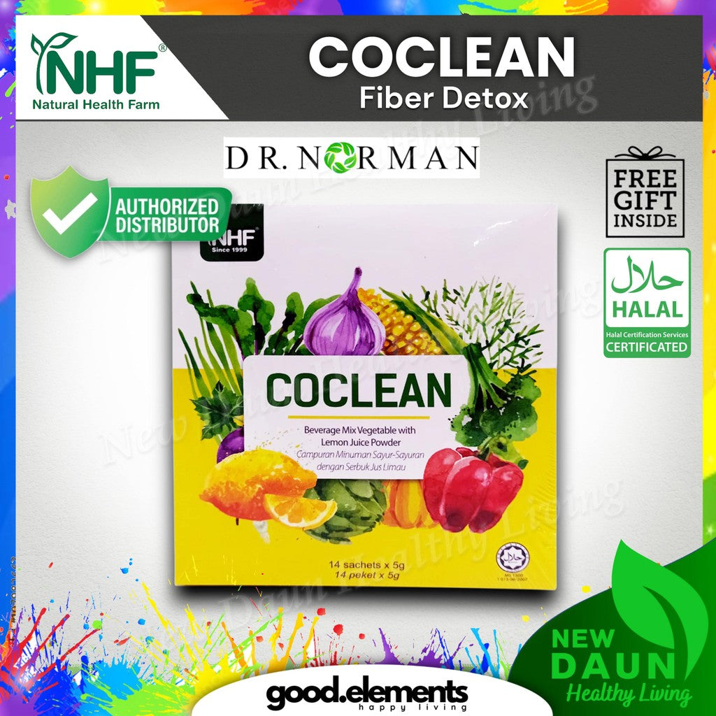 [NHF] - DR NORMAN COCLEAN Serat | Detoks Usus | Membantu Sembelit | Fiber | Colon Detox | Constipation