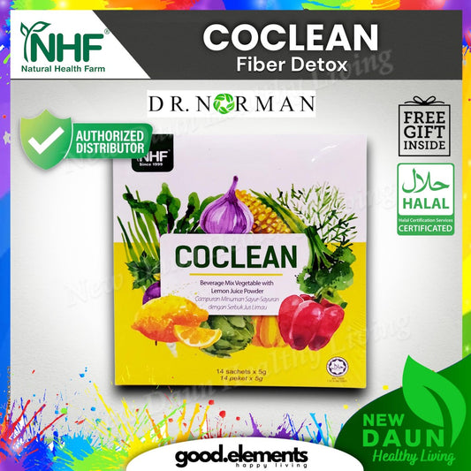 [NHF] - DR NORMAN COCLEAN Serat | Detoks Usus | Membantu Sembelit | Fiber | Colon Detox | Constipation