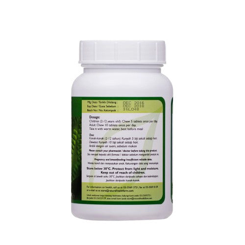 [NHF] - DR NORMAN Organic Spirulina (1000 Tablet x 200mg) MAL10043753TC