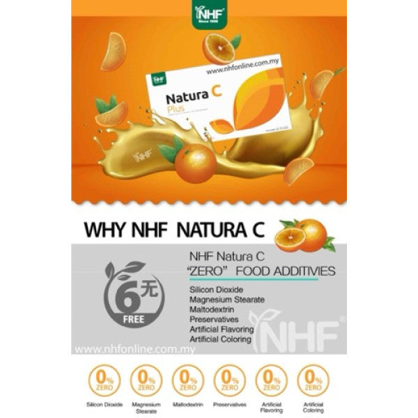 [NHF] - DR NORMAN Natural C / Natura C / Vitamin C - Boost Immunity, Antioxidants Acerola