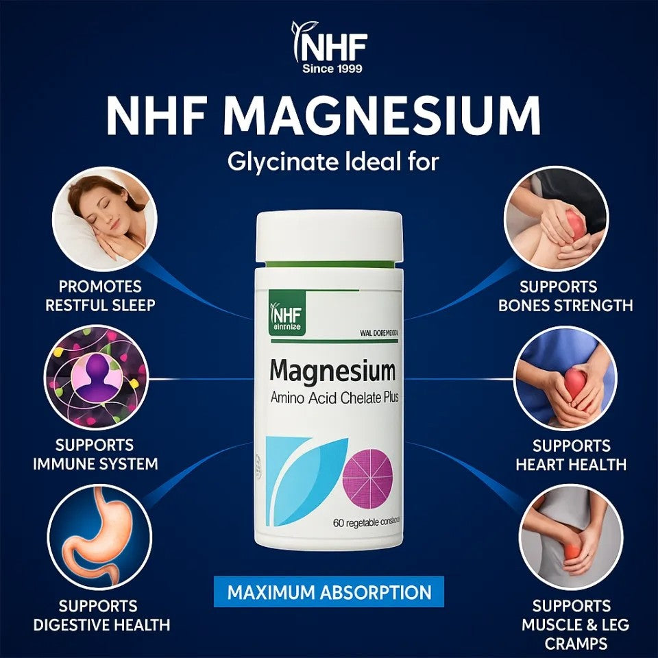 [NHF] - DR NORMAN Magnesium Amino Acid Chelate Plus (60 Kapsul)