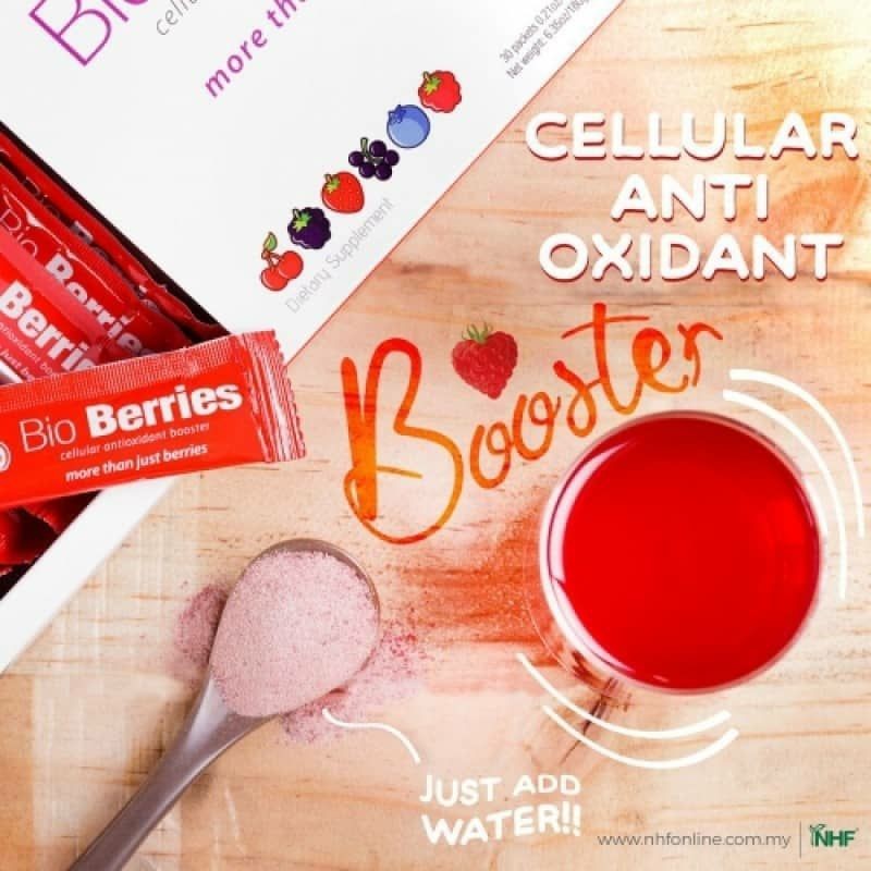 [NHF] - DR NORMAN Bio Berries - Cellular Antioxidant Booster Supplement 6g x 30 sachet)