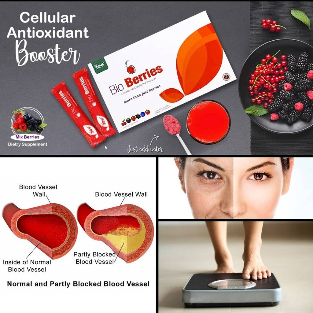 [NHF] - DR NORMAN Bio Berries - Cellular Antioxidant Booster Supplement 6g x 30 sachet)