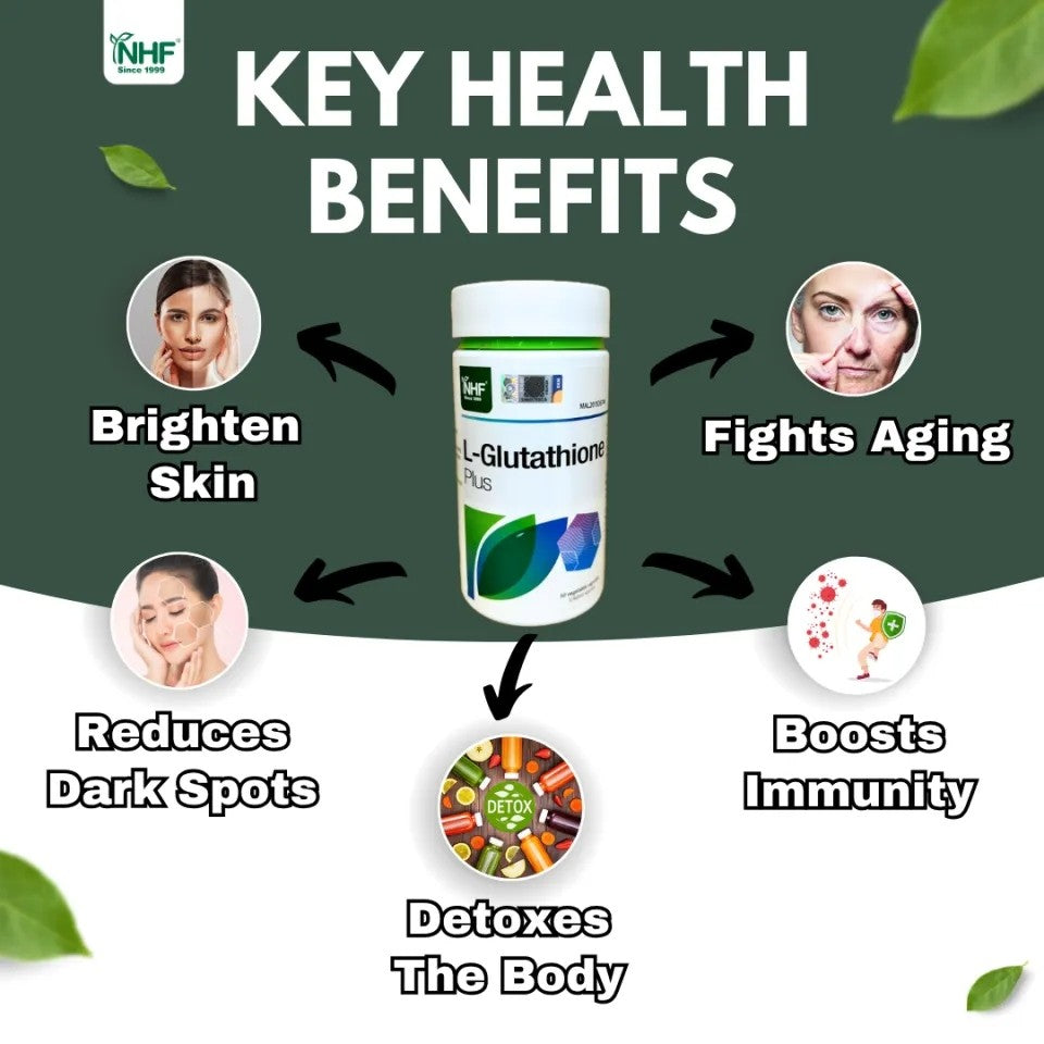 [NHF] - DR NORMAN L-Glutathione Plus (30 Kapsul) Master Antioxidant Halal
