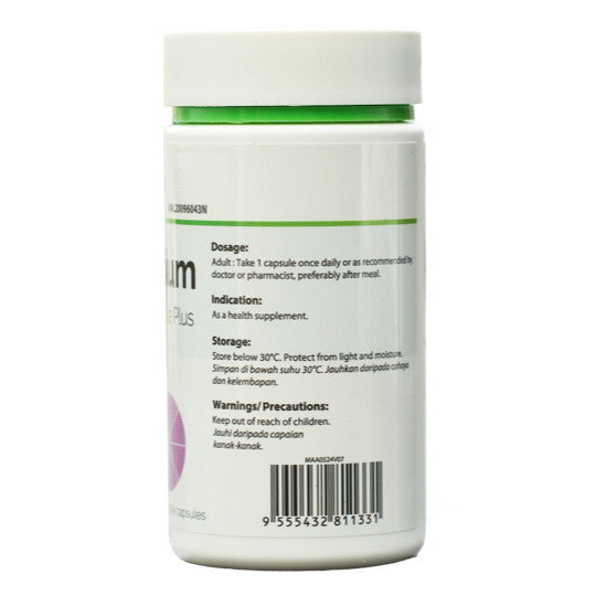 [NHF] - DR NORMAN Magnesium Amino Acid Chelate Plus (60 Kapsul)
