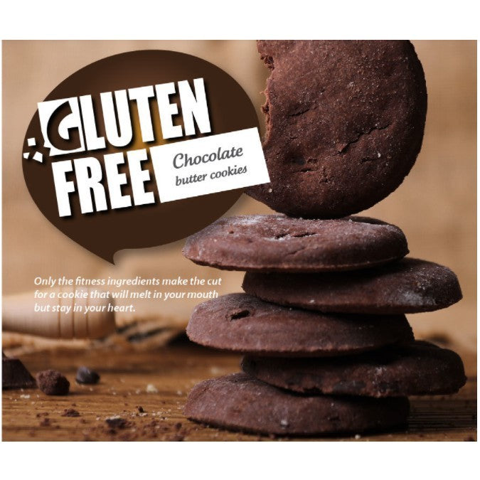 [NHF] - DR NORMAN Biskut Bebas Gluten Free Cookies Biscuits Halal 180g