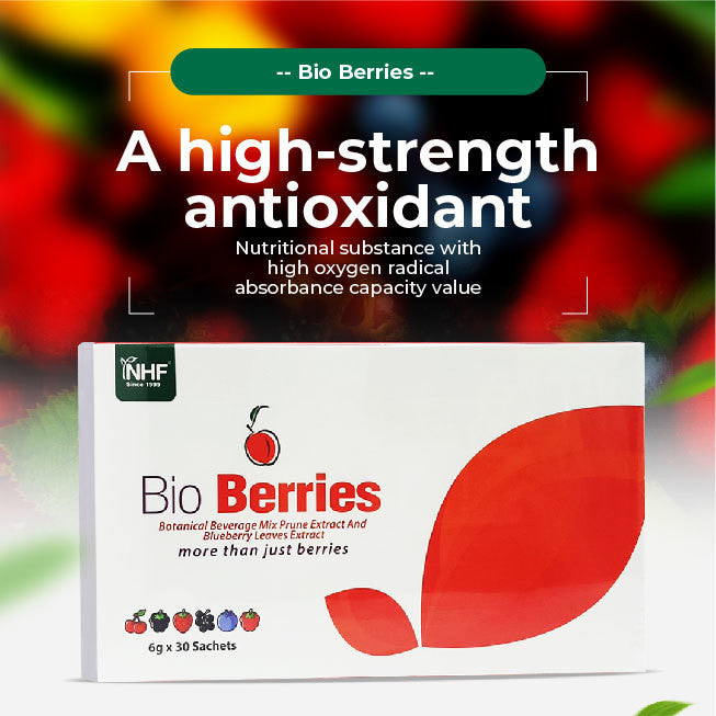 [NHF] - DR NORMAN Bio Berries - Cellular Antioxidant Booster Supplement 6g x 30 sachet)