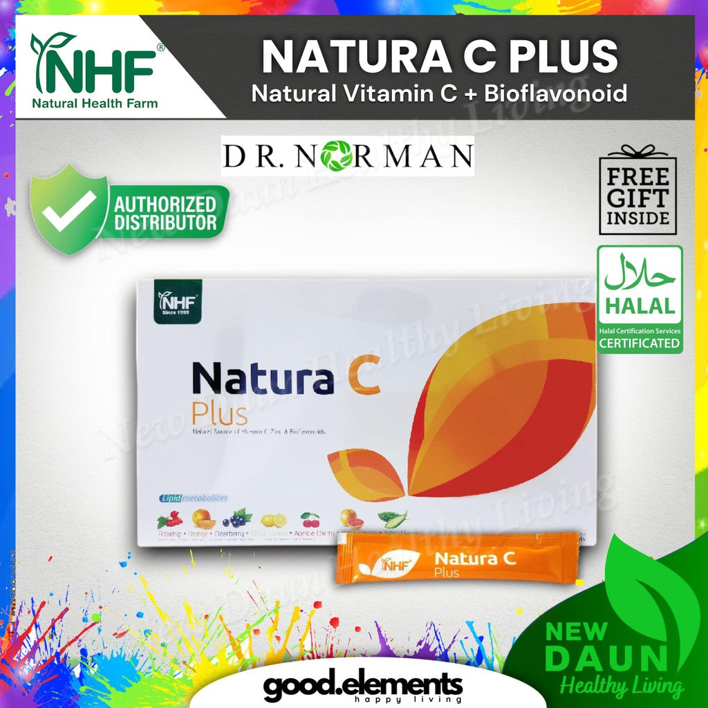 [NHF] - DR NORMAN Natural C / Natura C / Vitamin C - Boost Immunity, Antioxidants Acerola