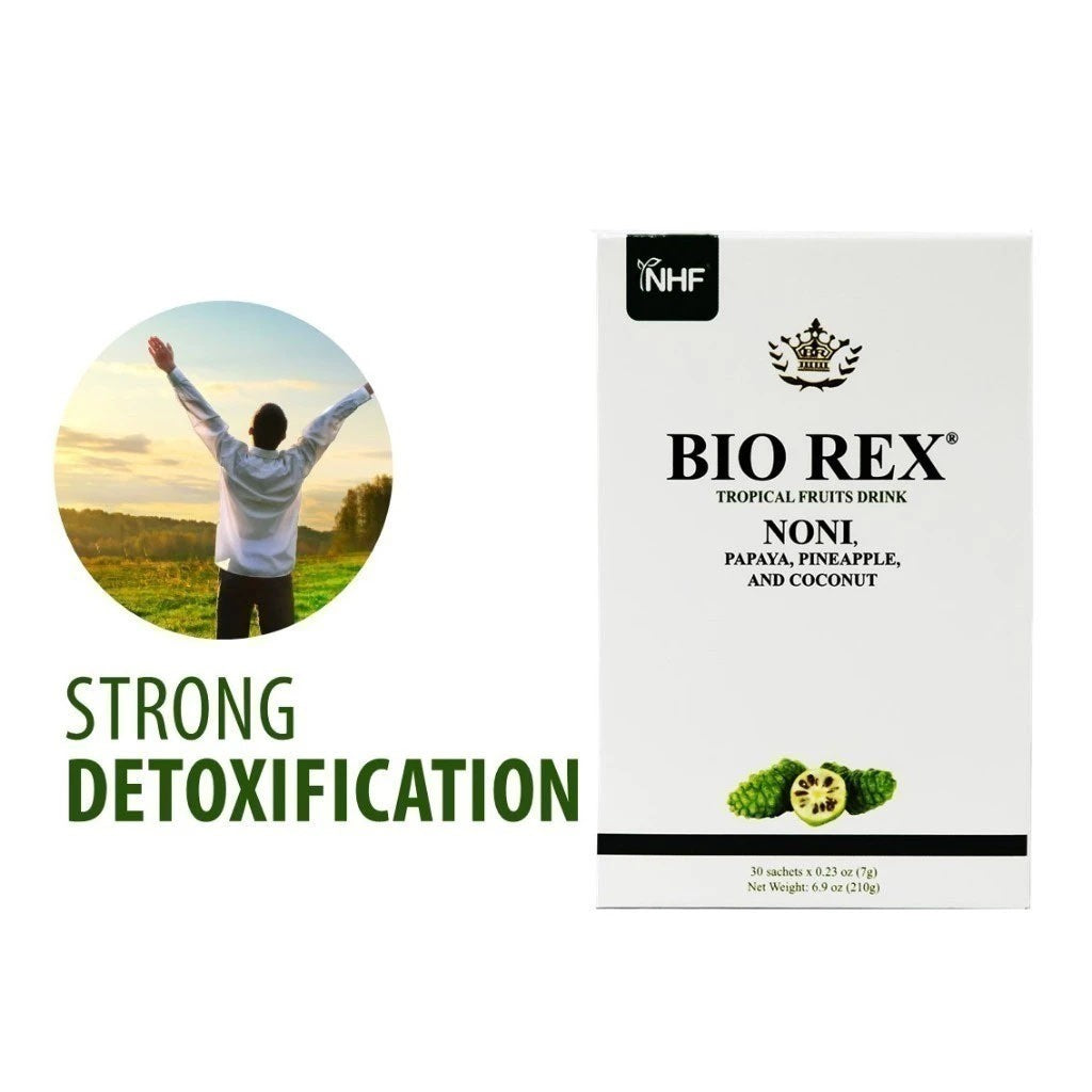 [NHF] - DR NORMAN Bio Rex Noni | Cells Detox Heavy Metal Fermented Wild Papaya + Noni