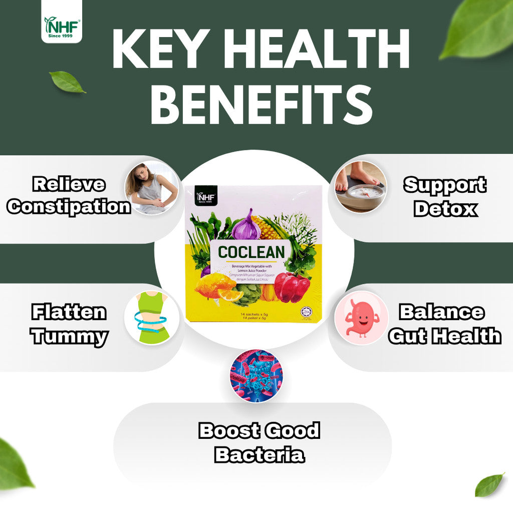 [NHF] - DR NORMAN COCLEAN Serat | Detoks Usus | Membantu Sembelit | Fiber | Colon Detox | Constipation