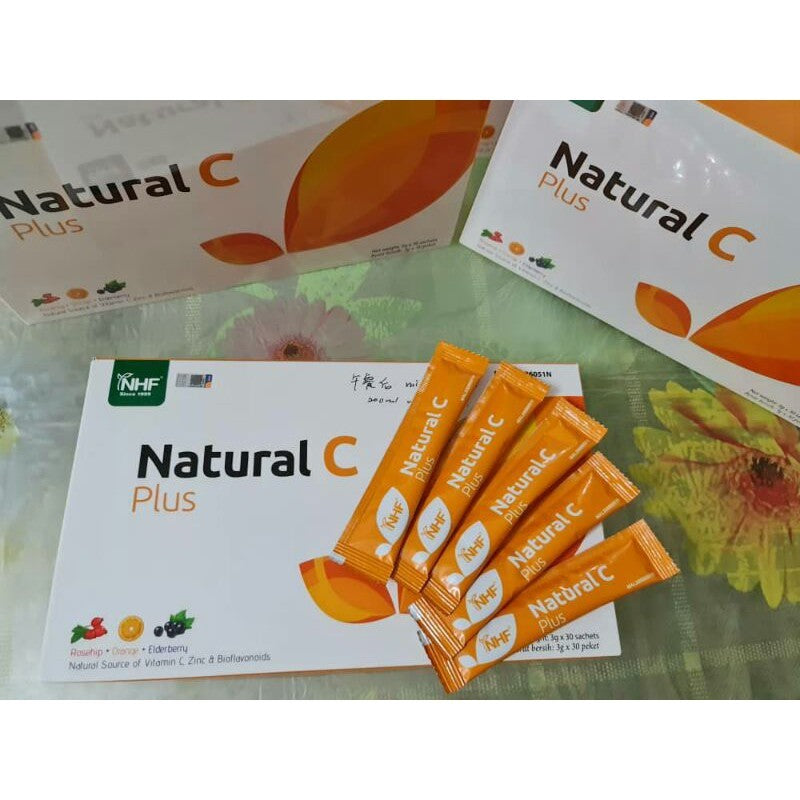 [NHF] - DR NORMAN Natural C / Natura C / Vitamin C - Boost Immunity, Antioxidants Acerola