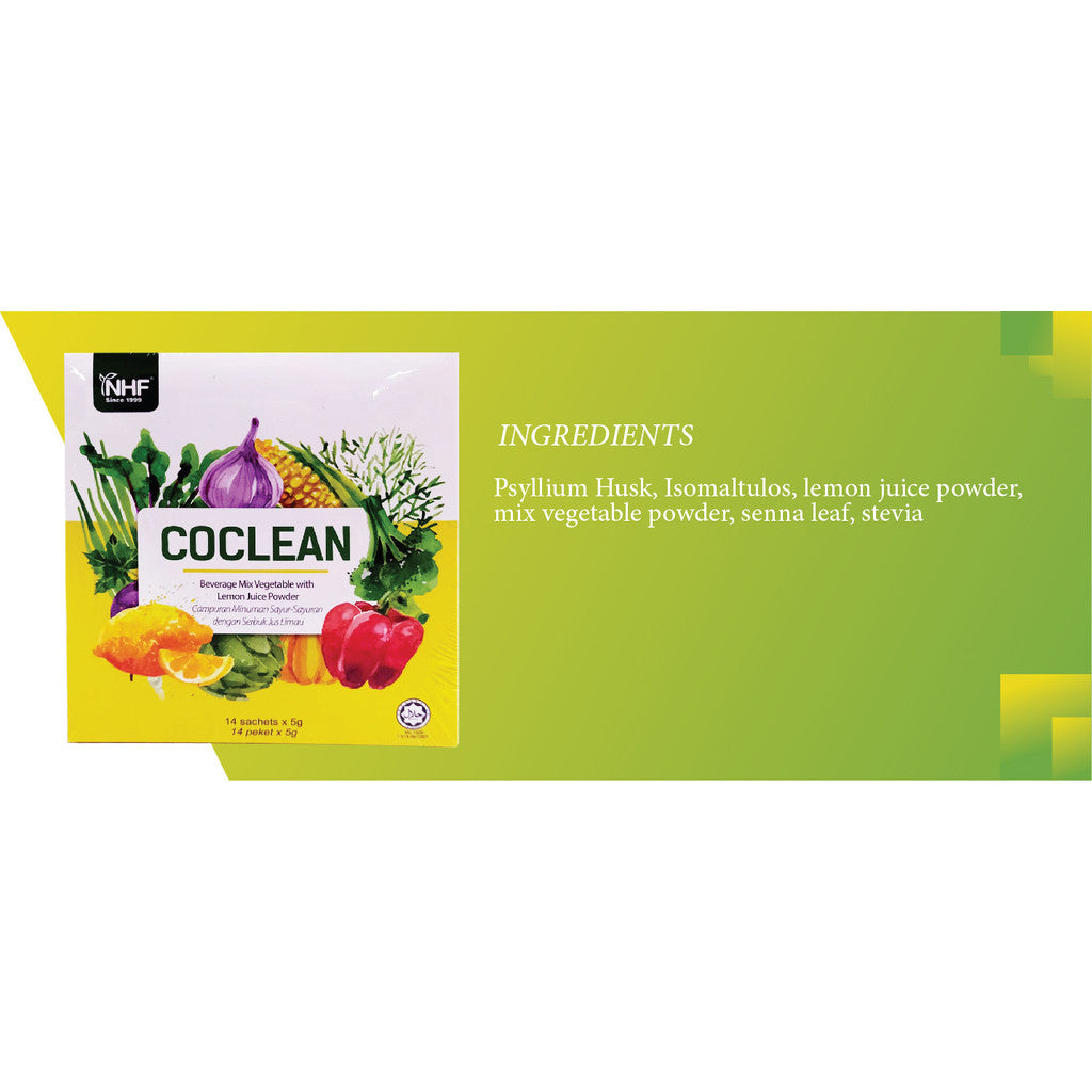 [NHF] - DR NORMAN COCLEAN Serat | Detoks Usus | Membantu Sembelit | Fiber | Colon Detox | Constipation